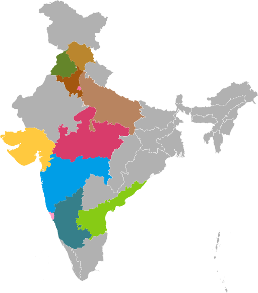 Domestic Map